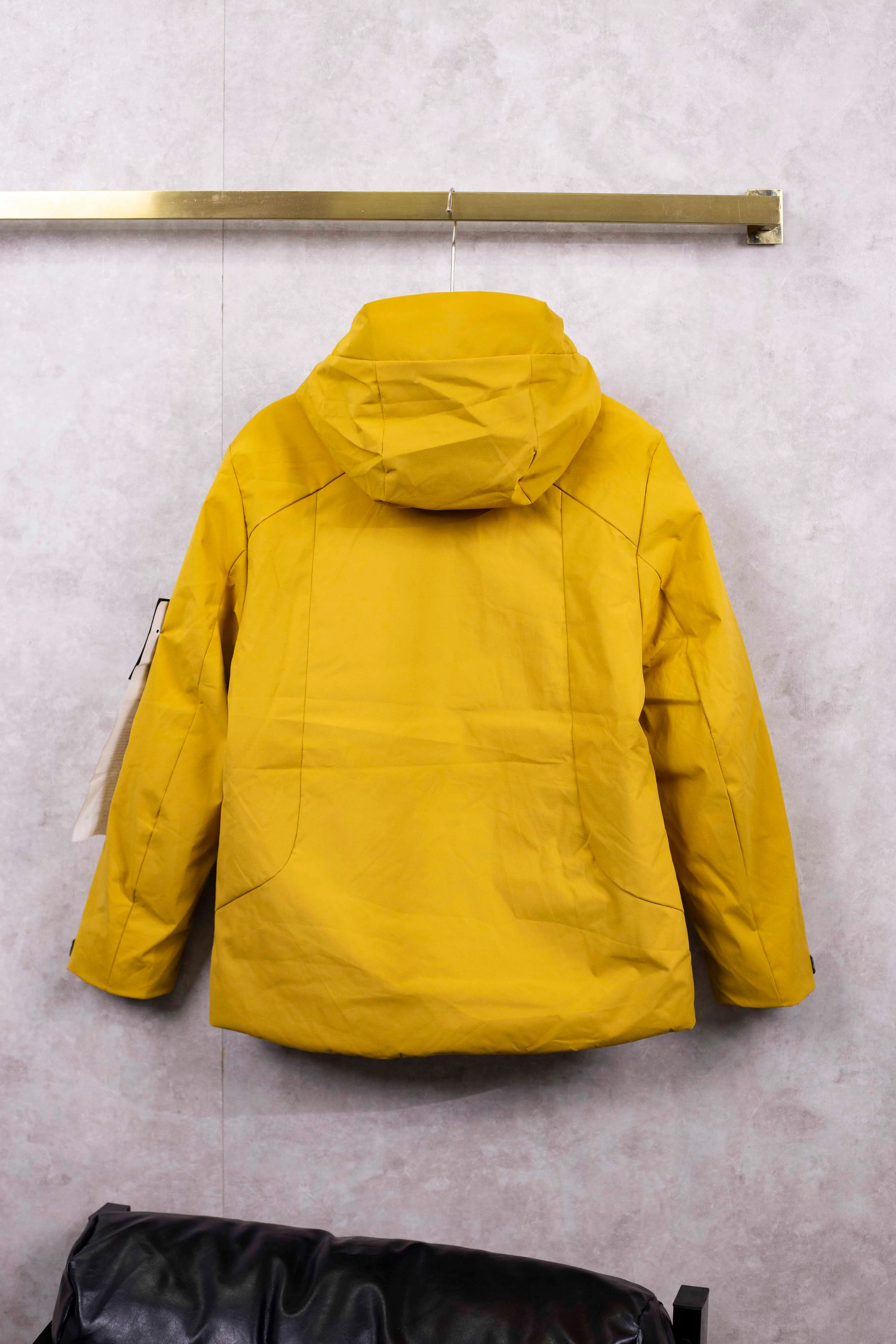 Mustard yellow detailed real shot # P390